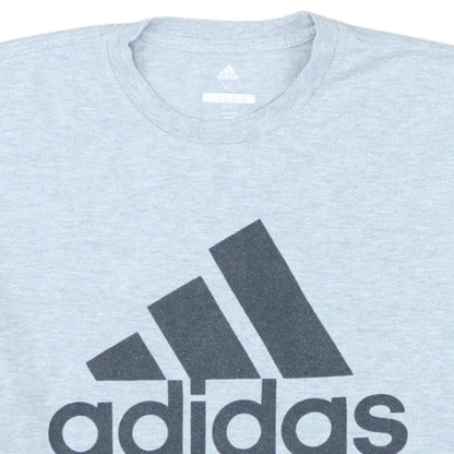 Adidas Men's Grey XL Golf Crew Neck Short Sleeve T-Shirt