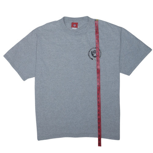 NFL Raiders Grey Men's X-Large Crew Neck Graphic T-Shirt