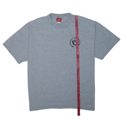 NFL Raiders Grey Men's X-Large Crew Neck Graphic T-Shirt