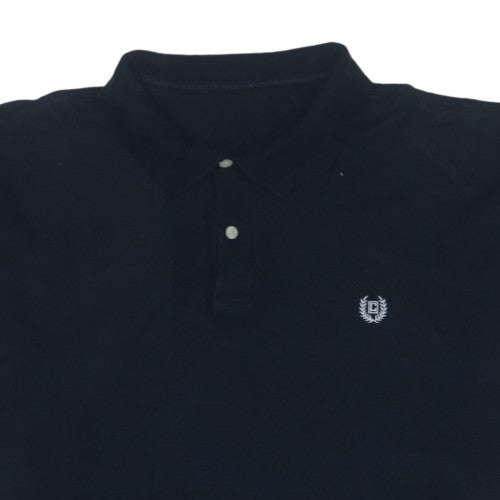 Chaps Men's Black 2XL Cotton Polo Shirt Classic Fit