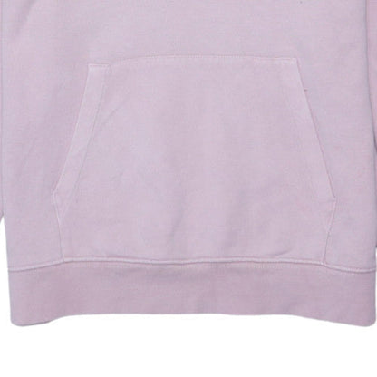Champion Womens Pink XS Pullover Hoodie Logo Hooded Sweatshirt