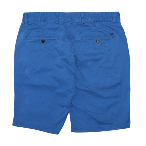 Tommy Jeans Men’s Blue Chino Shorts Size 34 Regular Fit Cotton Blend