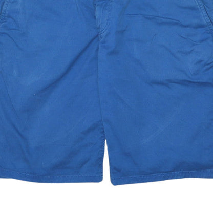 Tommy Jeans Men’s Blue Chino Shorts Size 34 Regular Fit Cotton Blend
