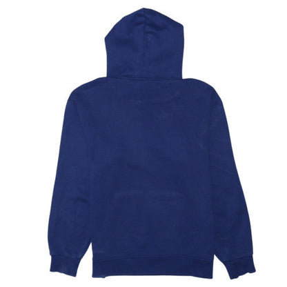 Puma Men's Blue Pullover Hoodie Medium Fleece Sportswear