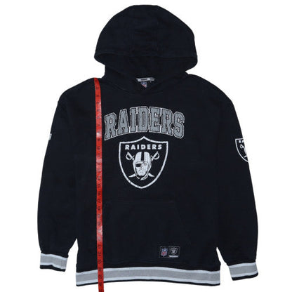 Primark NFL Raiders Black Hoodie Men's XL Pullover Fleece Sweatshirt