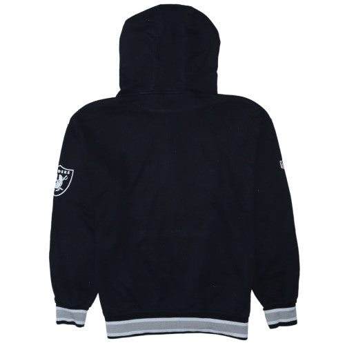Primark NFL Raiders Black Hoodie Men's XL Pullover Fleece Sweatshirt