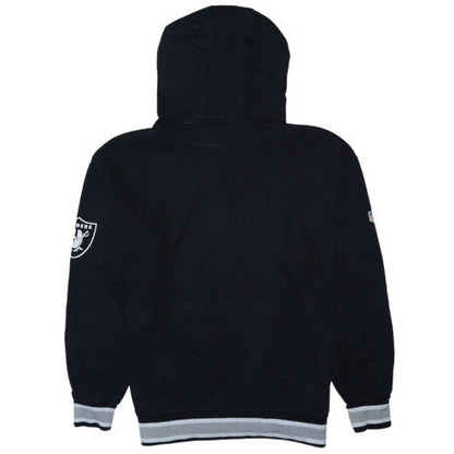 Primark NFL Raiders Black Hoodie Men's XL Pullover Fleece Sweatshirt
