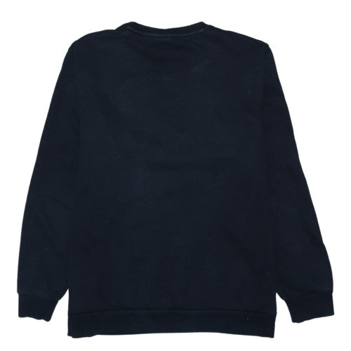 Puma Men's Black Large Pullover Crew Neck Graphic Sweatshirt