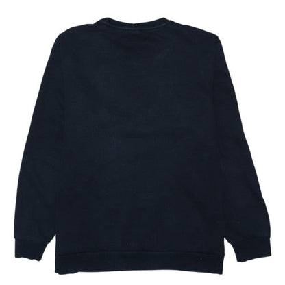 Puma Men's Black Large Pullover Crew Neck Graphic Sweatshirt