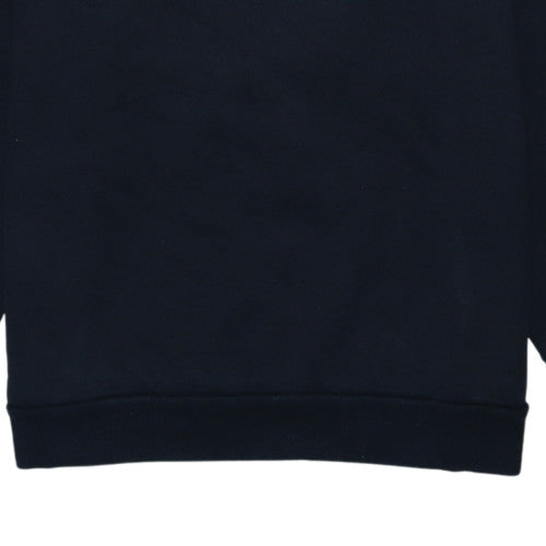Puma Men's Black Large Pullover Crew Neck Graphic Sweatshirt
