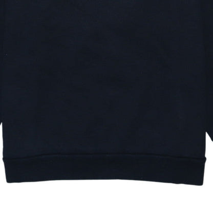 Puma Men's Black Large Pullover Crew Neck Graphic Sweatshirt