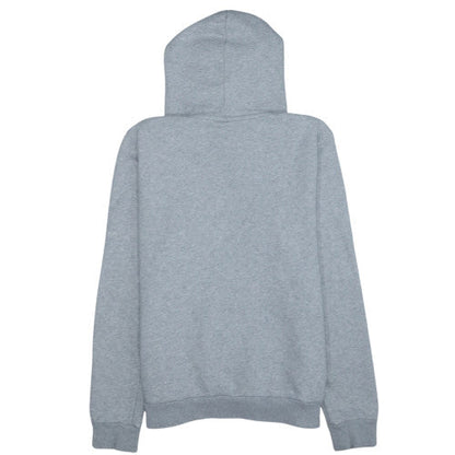 Puma Womens Grey Logo Pullover Hoodie Size 14