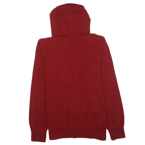 Nike Women’s Red Twins Hoodie Large Cotton Blend Pullover