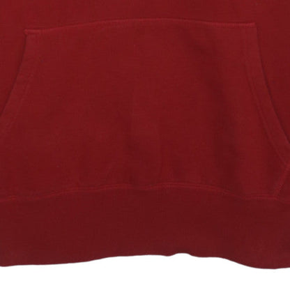 Nike Women’s Red Twins Hoodie Large Cotton Blend Pullover