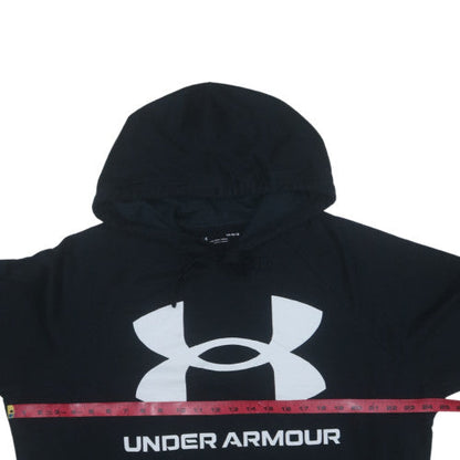 Under Armour Men's Black Pullover Hoodie L Loose Fit Sportswear