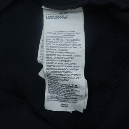 Under Armour Men's Black Pullover Hoodie L Loose Fit Sportswear