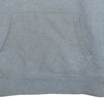 Levi's Men's Grey Pullover Hoodie Size M Regular Fit Logo Fleece