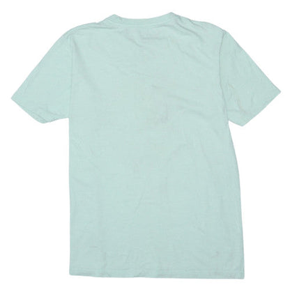 Dickies Men's Green Large Logo Graphic Cotton T-Shirt