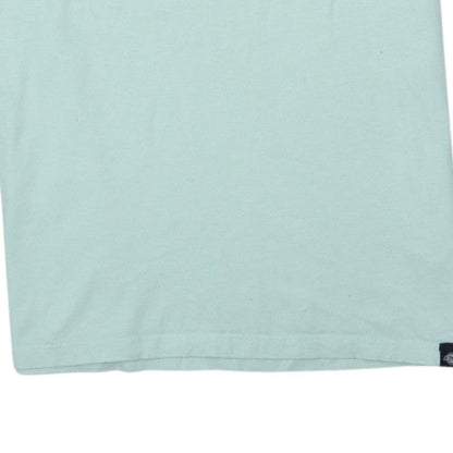Dickies Men's Green Large Logo Graphic Cotton T-Shirt