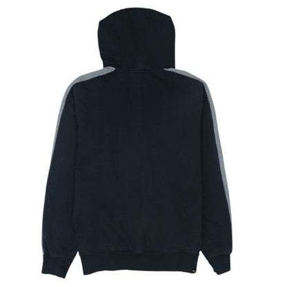 Puma Men's Black Full Zip Hoodie Medium Sports Fleece Jacket