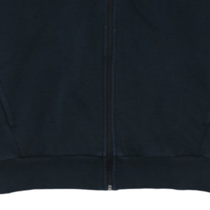 Puma Men's Black Full Zip Hoodie Medium Sports Fleece Jacket