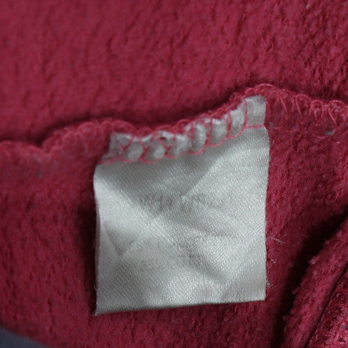 Champion Womens Pink Hoodie Size 16 Pullover Cotton Blend Logo Casual