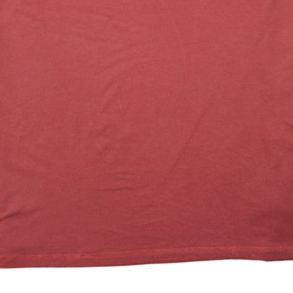 Dickies Mens Red 4XLT Performance Temp-iQ Cotton T-Shirt