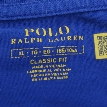 Ralph Lauren Men’s Blue Classic Fit Cotton Crew Neck T-Shirt XL
