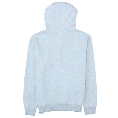 The North Face Men's Grey Pullover Hoodie M Fleece Logo Outdoor