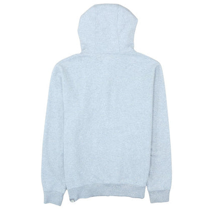 The North Face Men's Grey Pullover Hoodie M Fleece Logo Outdoor