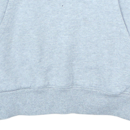 The North Face Men's Grey Pullover Hoodie M Fleece Logo Outdoor