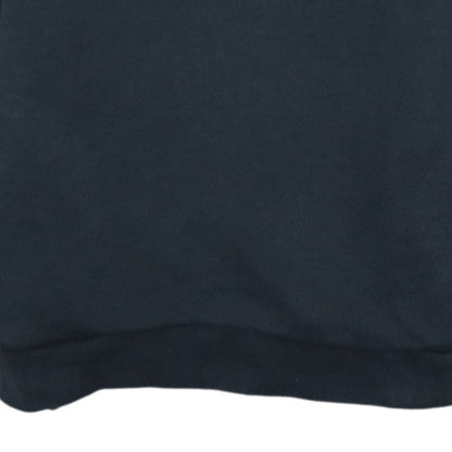 Adidas Men's Black Pullover Hoodie M Sports Logo Fleece
