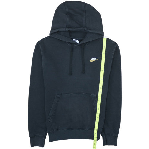 Nike Men's Black XS Pullover Hoodie Fleece Regular Fit