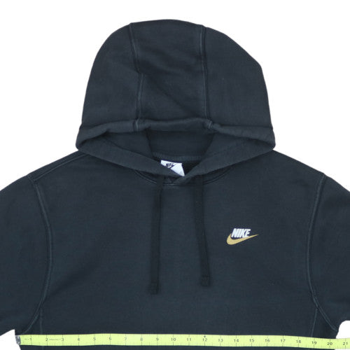 Nike Men's Black XS Pullover Hoodie Fleece Regular Fit