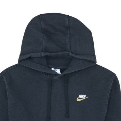 Nike Men's Black XS Pullover Hoodie Fleece Regular Fit