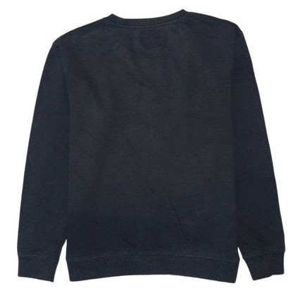 Rip Curl Men's Black Graphic Pullover Sweatshirt Size M