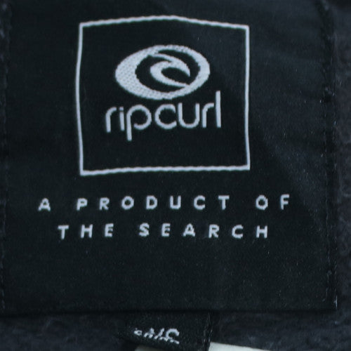 Rip Curl Men's Black Graphic Pullover Sweatshirt Size M