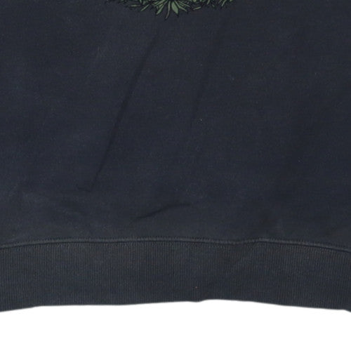 Rip Curl Men's Black Graphic Pullover Sweatshirt Size M