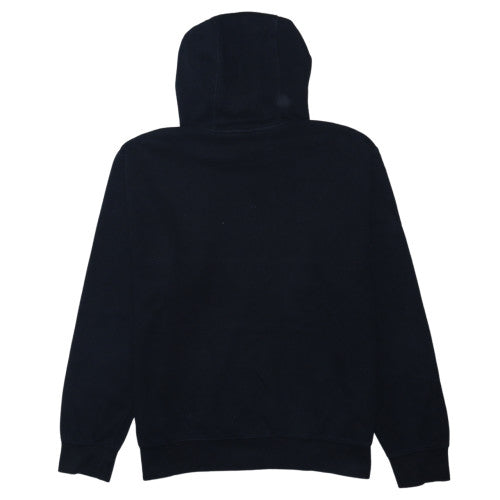 Nike Men's Black Pullover Hoodie L Fleece Regular Fit Sportswear