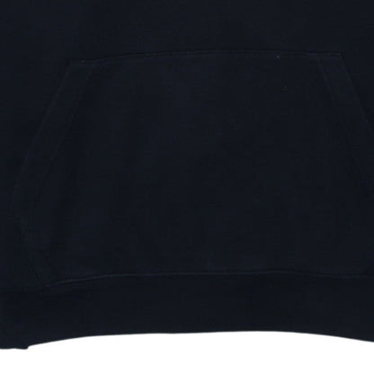 Nike Men's Black Pullover Hoodie L Fleece Regular Fit Sportswear