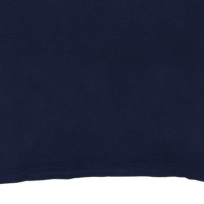 Adidas Mens Navy Blue Crew Neck Short Sleeve Cotton T-Shirt M