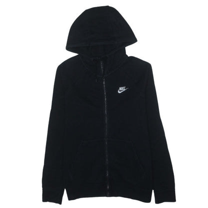 Nike Men's Black Full Zip Hoodie M Fleece Sportswear