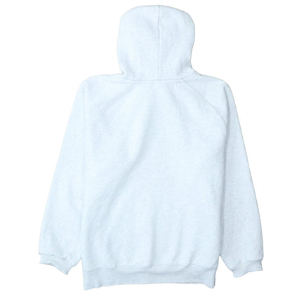 Carhartt Men's Grey Pullover Hoodie Size L Fleece Workwear