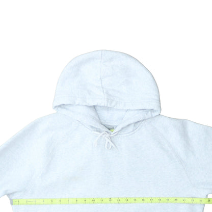 Carhartt Men's Grey Pullover Hoodie Size L Fleece Workwear