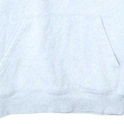 Carhartt Men's Grey Pullover Hoodie Size L Fleece Workwear