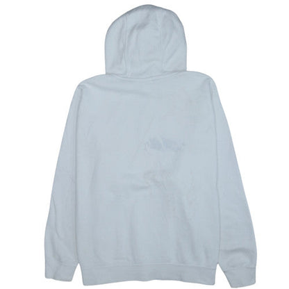 Nike Men's White 3XL Pullover Hoodie with Graphic Print