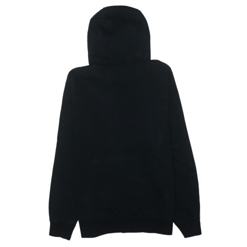 Nike Men's Black Pullover Hoodie M Sports Fleece Long Sleeve Logo