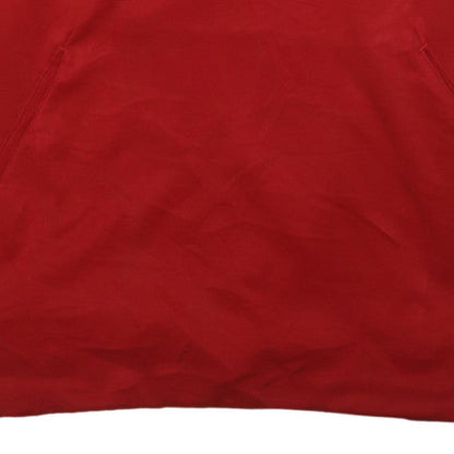 Nike Men's Red Dri-FIT Pullover Hoodie L Sports Training