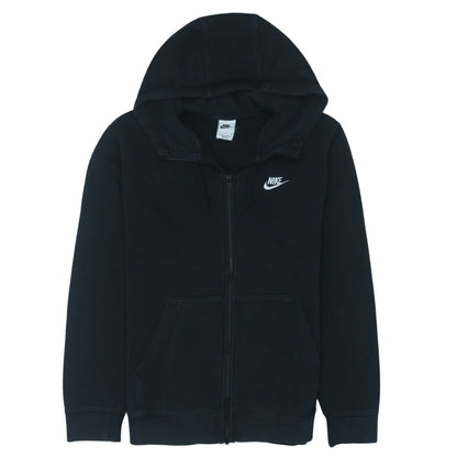 Nike Men's Black Full Zip Hoodie Size S Sportswear Fleece