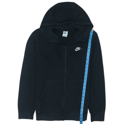 Nike Men's Black Full Zip Hoodie Size S Sportswear Fleece